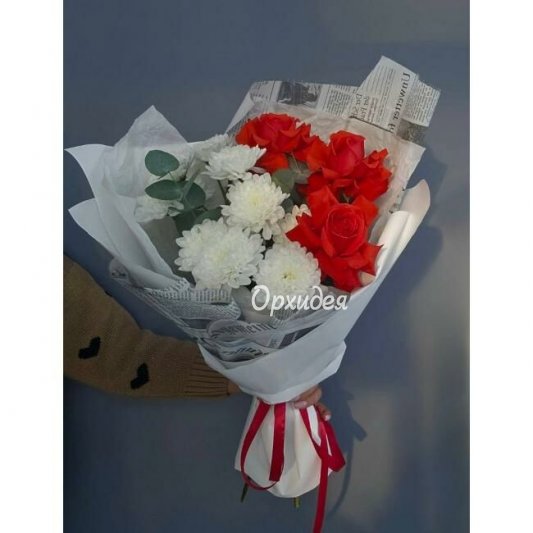 Букет  &laquo;Весна&raquo;