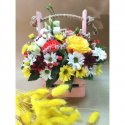 Цветочная композиция &laquo;Мисти баблс&raquo;