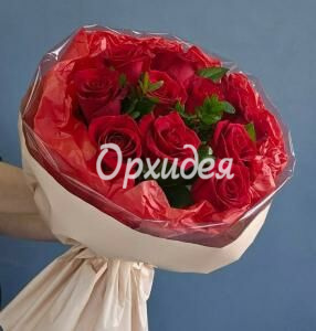 Букет «Красные розы»