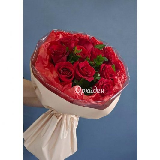 Букет &laquo;Красные розы"