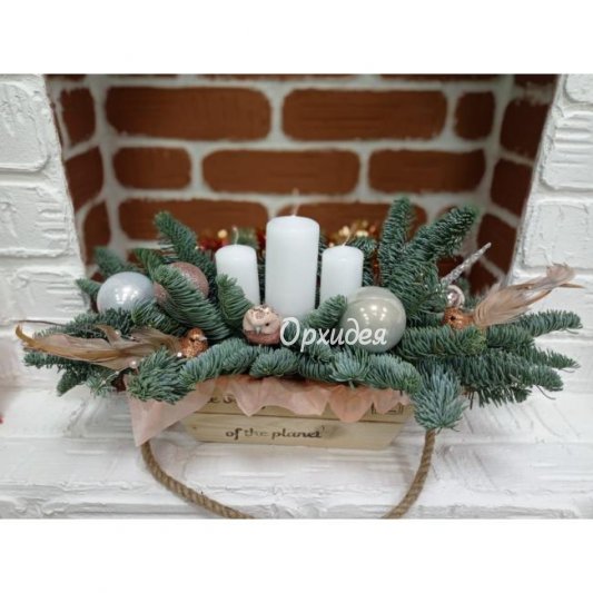 Композиция "Зимний сон"