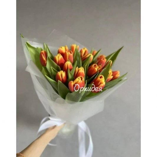 Букет из тюльпанов &laquo;Бавария&raquo;