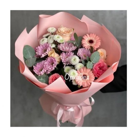 Букет &laquo;Пудра&raquo;