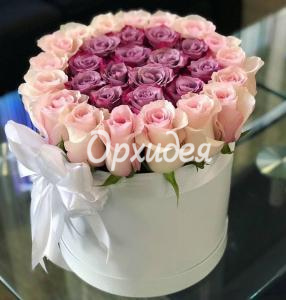 Цветочная композиция «Сердцеедка»