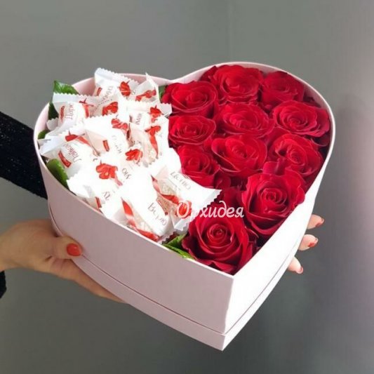 Цветочная композиция &laquo;Дуэт&raquo;