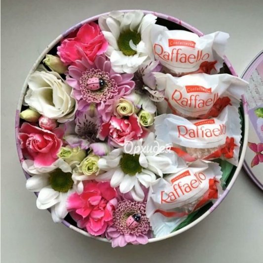 Цветочная композиция &laquo;Флёр&raquo;