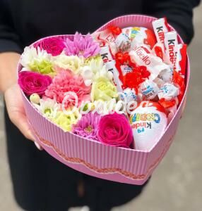 Цветочная композиция «Венера»