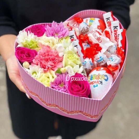 Цветочная композиция &laquo;Венера&raquo;