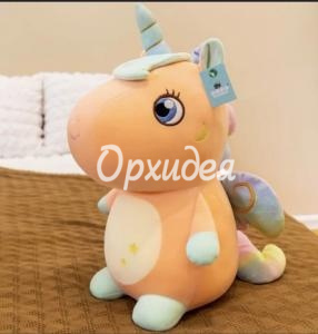 Мягкая игрушка Единорожка