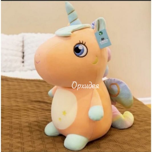 Мягкая игрушка Единорожка