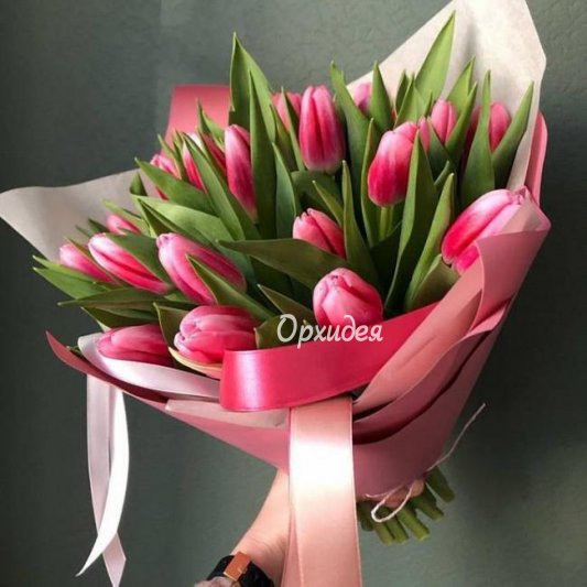 Букет  из тюльпанов &laquo;Идеал&raquo;