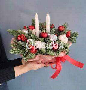 Новогодняя композиция 