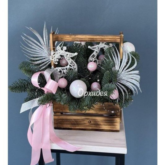Новогодняя композиция "Зимняя"