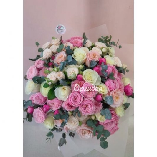 Букет "я тебя люблю"