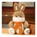 Мягкая игрушка заяц с шарфом