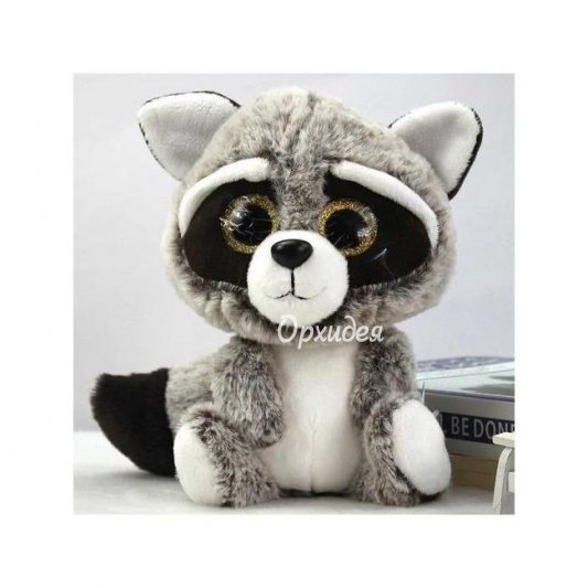 Мягкая игрушка енотик