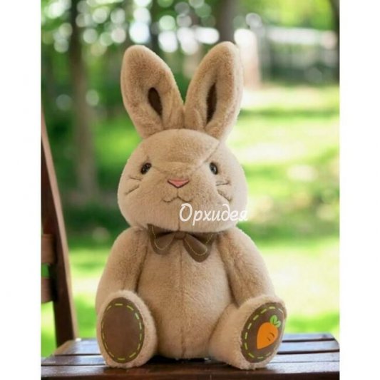 Мягкая игрушка зайка