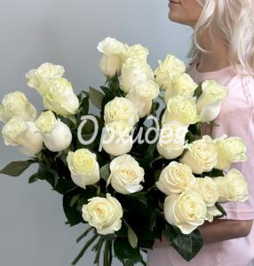 АКЦИЯ !!! 25 белых роз