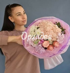 Букет «Нежный микс»