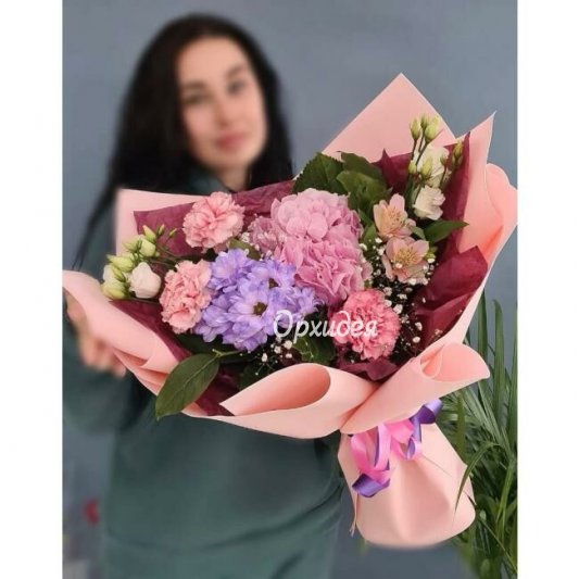 Букет &laquo;Любимой мамочке&raquo;