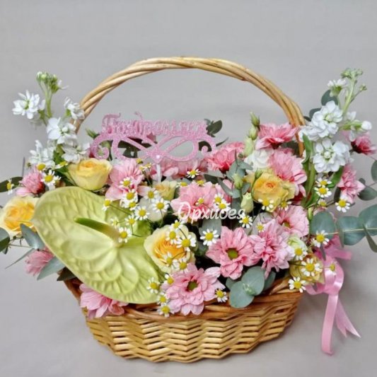 Цветочная композиция &laquo;Шанталь&raquo;