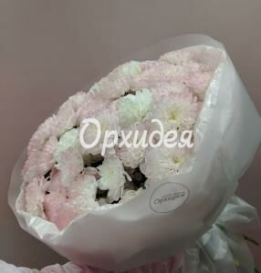 Букет из хризантем