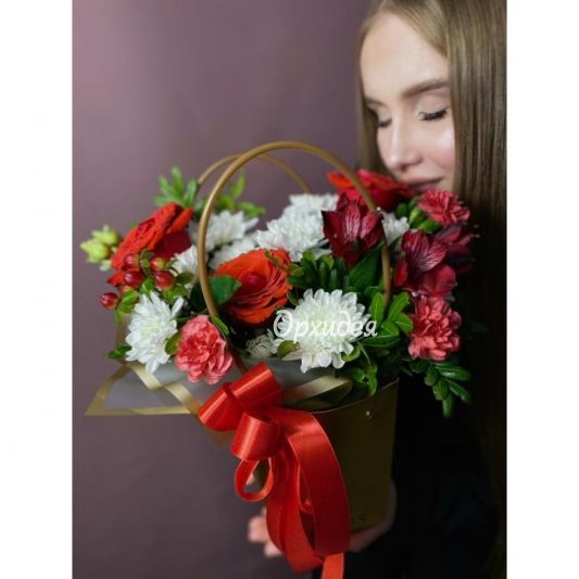 Цветочная композиция &laquo;Либретто&raquo;