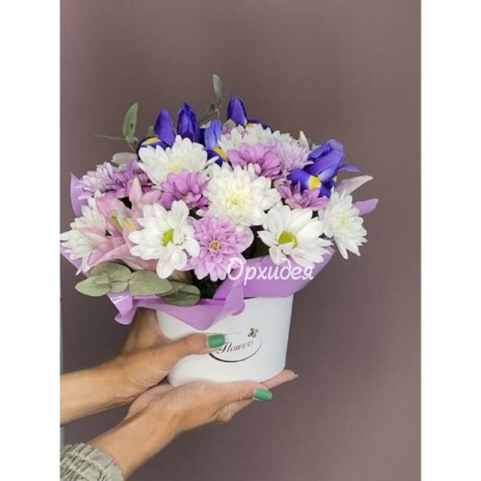 Цветочная композиция &laquo;Элиза&raquo;