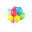 Цветной воздушный шар без надписи