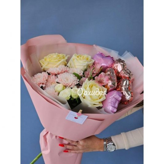 Букет &laquo;Недотрога&raquo;