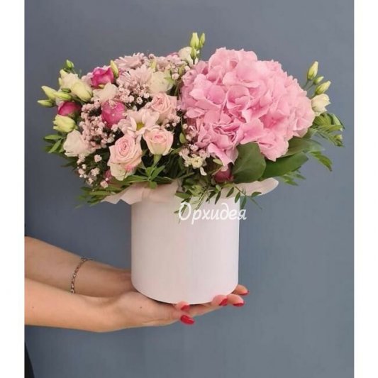 Цветочная композиция &laquo;Цветочный марафон&raquo;