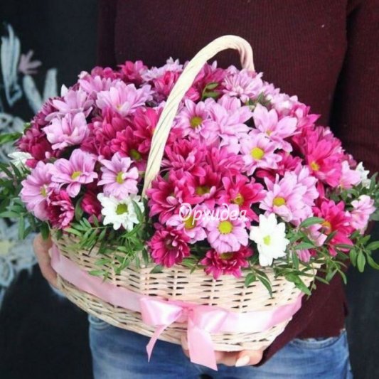 Цветочная композиция &laquo;Персона&raquo;