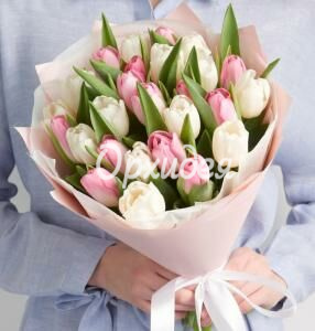 Букет из тюльпанов «Секрет нежности»