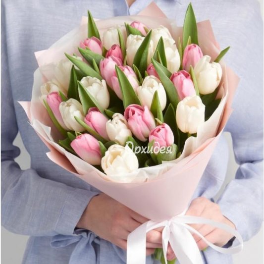 Букет из тюльпанов &laquo;Секрет нежности&raquo;